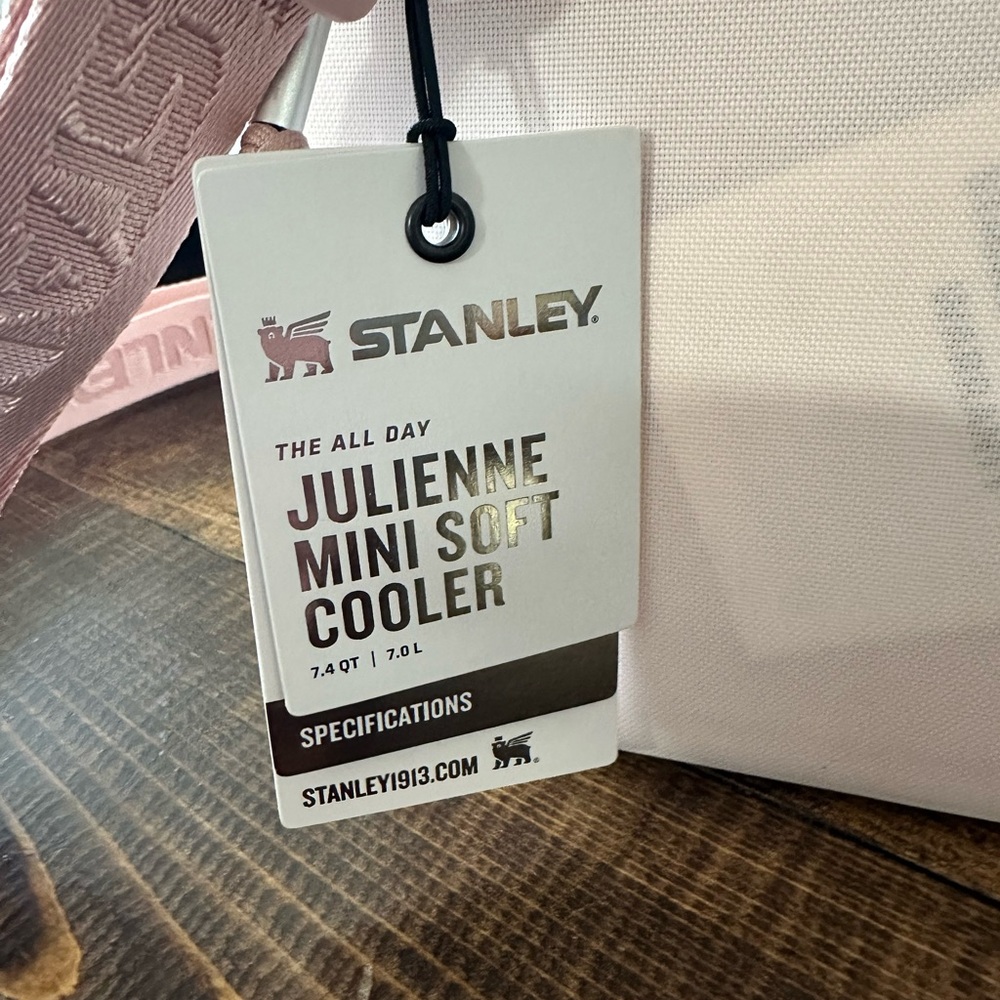 Stanley Julienne Mini Soft Cooler - Rose Quartz